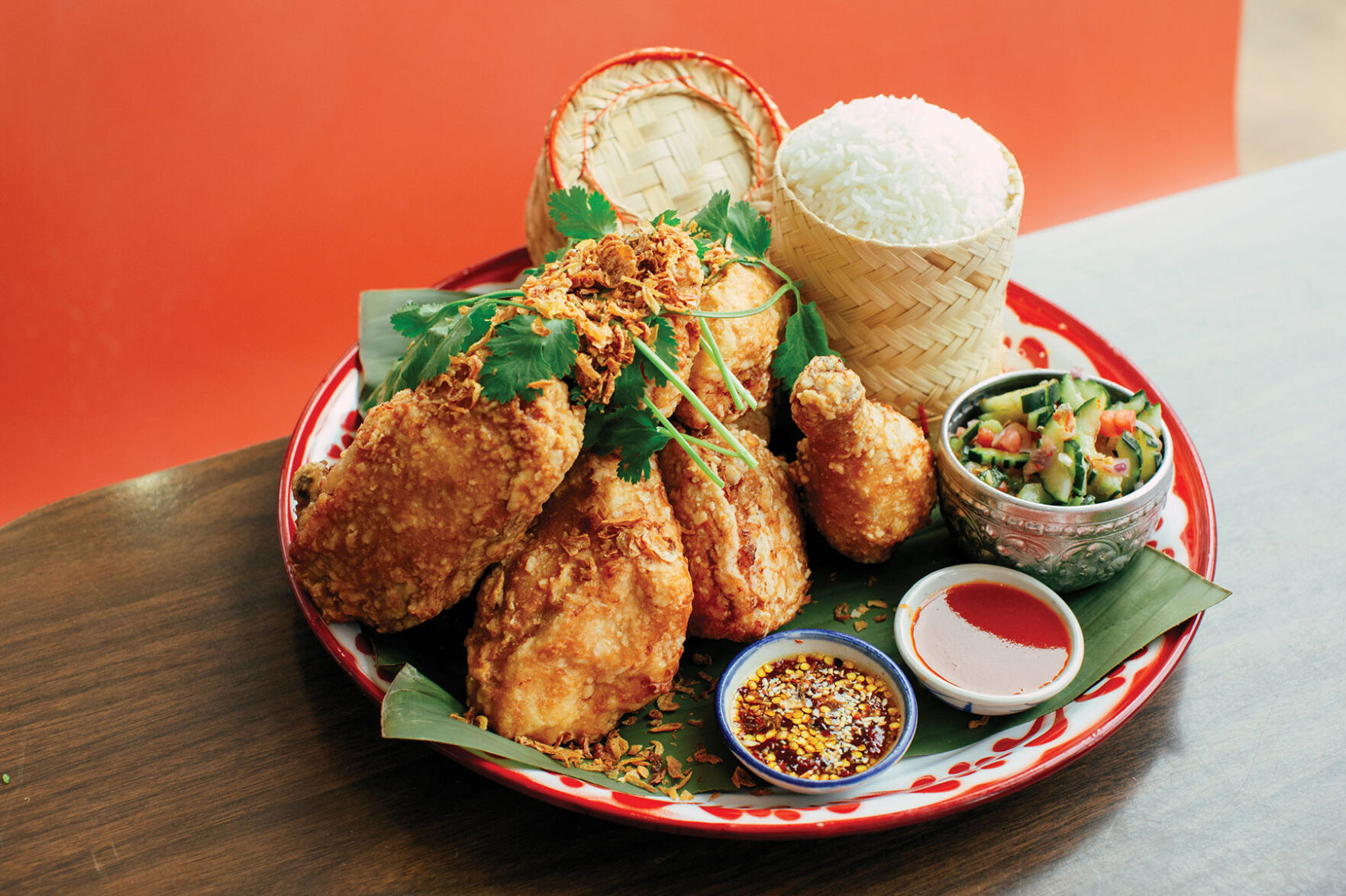 Hatyai fried chicken at International Market